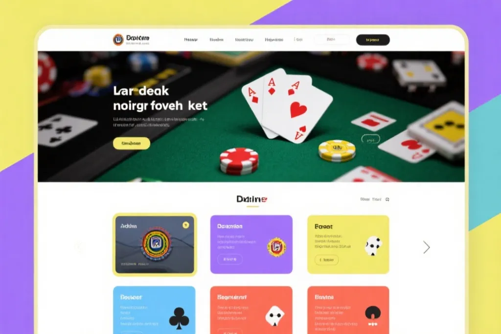 德州扑克单机游戏网站：信息架构与安全机制全解析